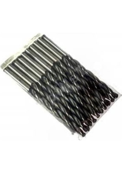 Hss Matkap Ucu 10'lu Set, Demir Delici, 5mm, Yüksek Performans