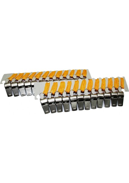 24 Adet Metal Düdük (5047)