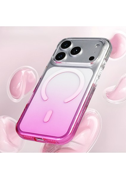 iPhone 17 Pro Kılıf Kablosuz Şarj Özellikli Septik Silikon Kapak indirimleri