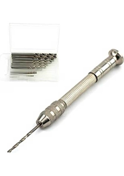 Mini El Matkabı, Ince Delici, 10 Uçlu, Hobi ve Çalışma Aracı