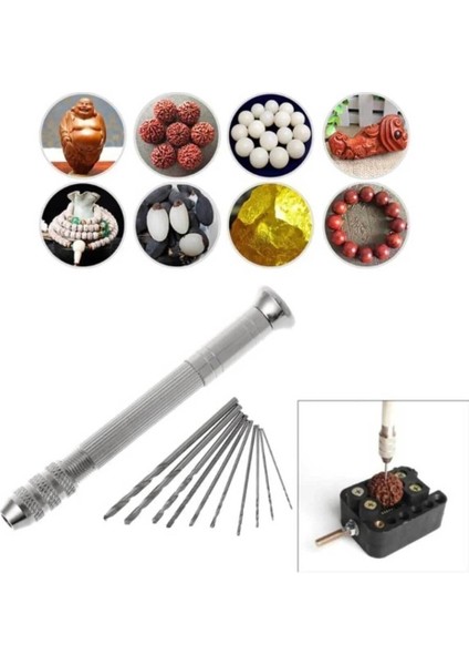 Mini El Matkabı, Ince Delici, 10 Uçlu, Hobi ve Çalışma Aracı fiyatları