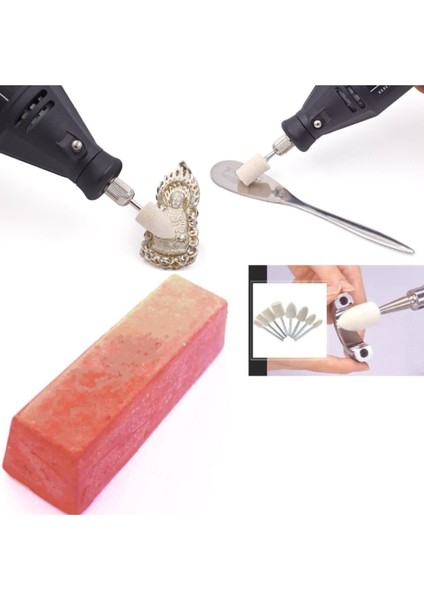 Altın, Gümüş ve Mücevher Parlatma Pastası 100GR, Mükemmel Parlaklık Sağlar fiyatları