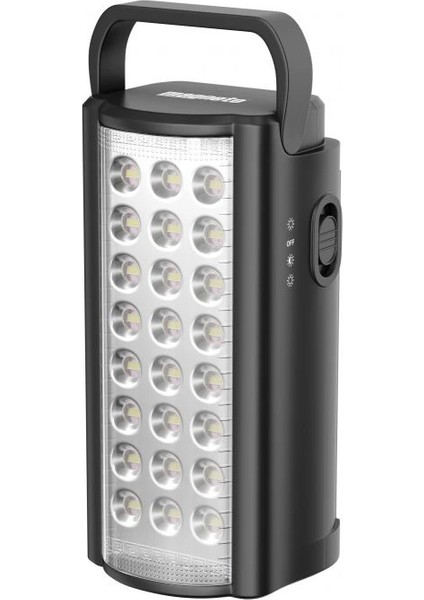 USB Şarj Çıkışlı 24 LED 80 Saat Akülü Şarjlı Işıldak (5047) fiyatları