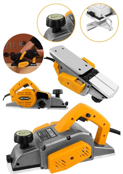 Güçlü 4200W Bakır Sargılı Çift Bıçaklı Metal Rende Makinesi fiyatları