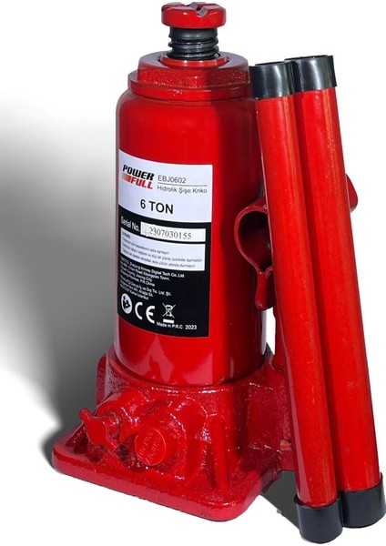 6 Ton Güçlü Hidrolik Şişe Kriko, Yüksek Performanslı ve Dayanıklı fiyatları