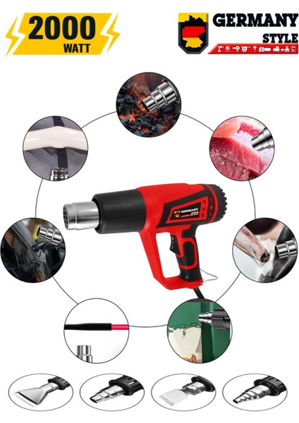 Sıcak Hava Tabanası ve 5 Parça Aksesuar Taşıma Çantası Seti fiyatları