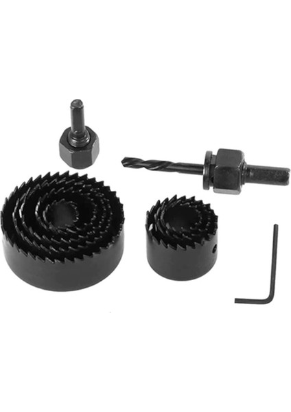 11 Parça Ahşap ve Sunta Delme Seti, Kutulu Panç Buat ve Testeresi fiyatları