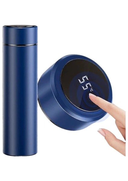 LED Sıcaklık Ölçerli 250 ml Yalıtımlı Termos Şişe fiyatları
