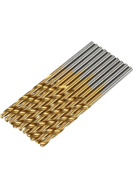 Titanyum Kaplama Hss Kesici Uçlar 3,5 Mm, 10 Adet Set