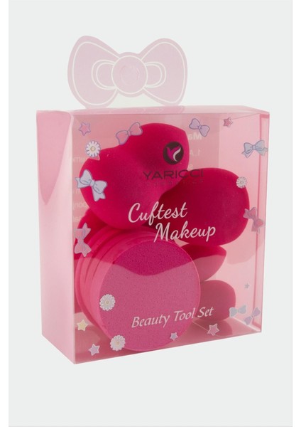 10 Adet Karışık Süngeri