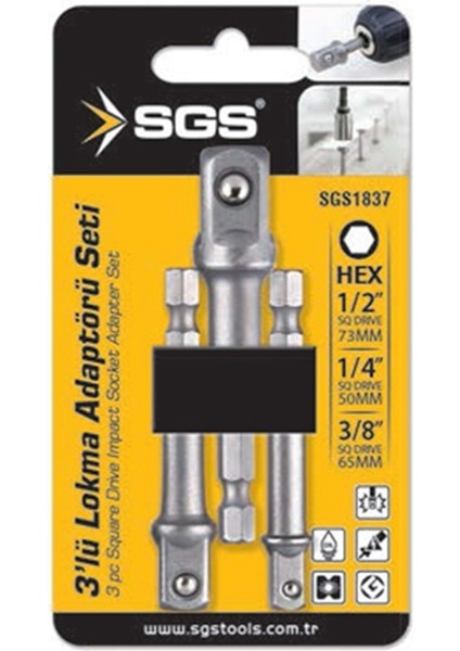 3’lü Lokma Adaptör Seti, Güç ve Performans Için Ideal Seçim