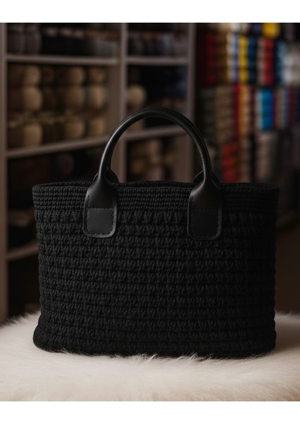 a El Örgüsü Makrome Çanta