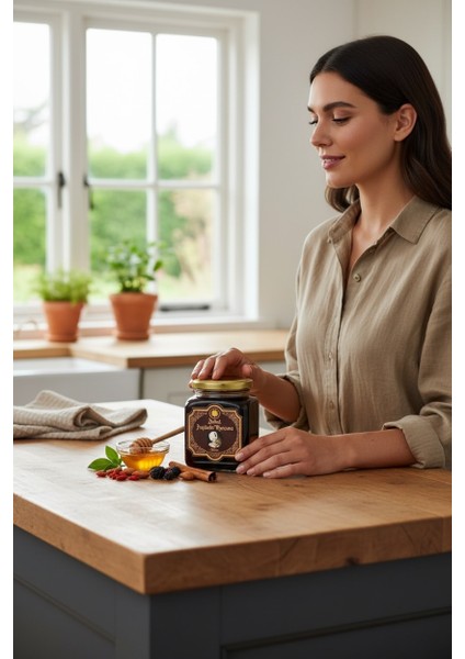 Dubai Payitaht 3 Kavanoz Macun Ballı Tarçınlı,keçiboynuzu Ekstratlı ve Ginsengli 3 x 240 gr fırsatları