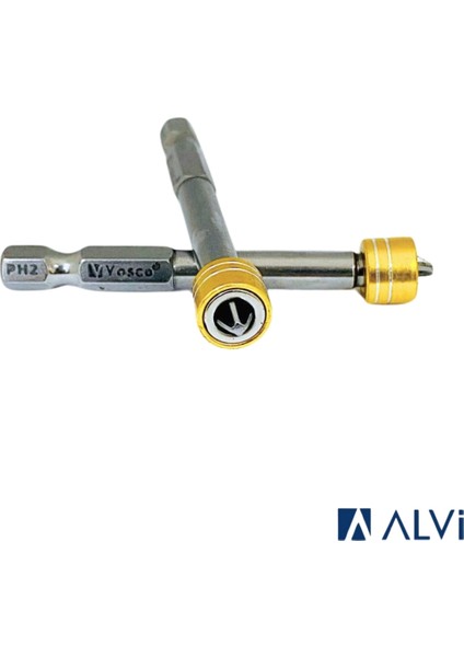 Mıknatıslı Bits Uç Ph2 65MM, Matkap ve Tornavida Ucu, Güçlü ve Dayanıklı fiyatları