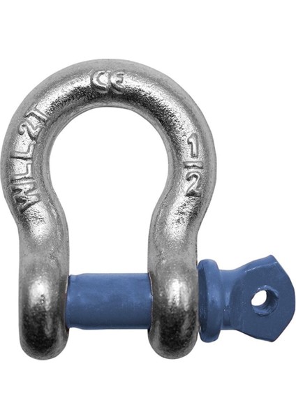 G209 Omega Kilit Mapa Zincir Kilidi 7/8" 6,5 Ton Güçlü ve Güvenli