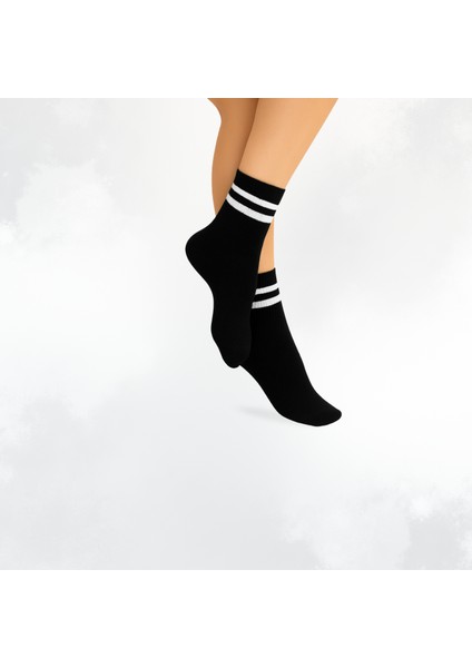 Premium Karışık 5’li Kadın Kolej Çorap Seti - Rahat ve Şık Kullanım fiyatları
