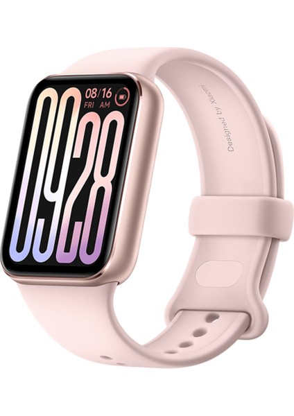 Pembe Akıllı Bileklik, Sağlıklı Yaşam ve Spor Takibi, Garantili