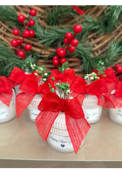 Mika Şeker Kutulu Yılbaşına Özel Mum