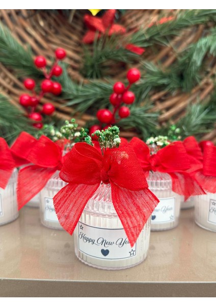 Mika Şeker Kutulu Yılbaşına Özel Mum modelleri