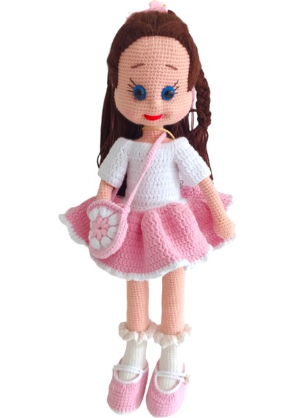 El Yapımı Pembe Polish Bebek