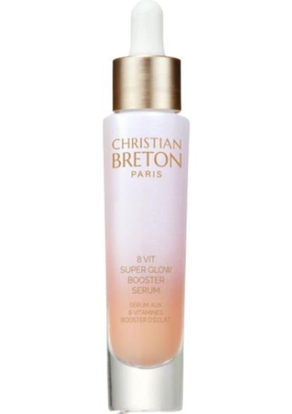8 Vitamins Super Glow Parlaklık Arttırıcı ve Enerji Veren Bakım Serumu 30ML