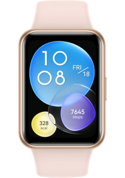 Şık ve Renkli Işıltılı Akıllı Saat, Sağlıklı Yaşam Için Ideal Seçim