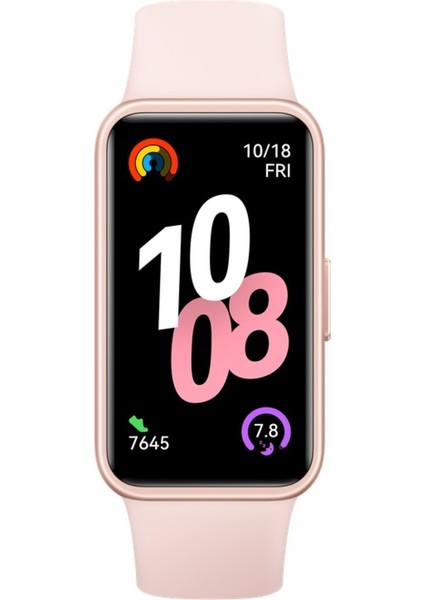 Pembe Akıllı Bileklik, Sağlıklı ve Şık Takip Arkadaşı