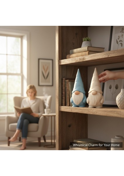 Sevimli Cüce Noel Baba 10CM