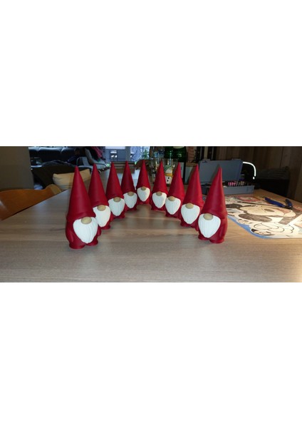 Sevimli Cüce Noel Baba 10CM modelleri