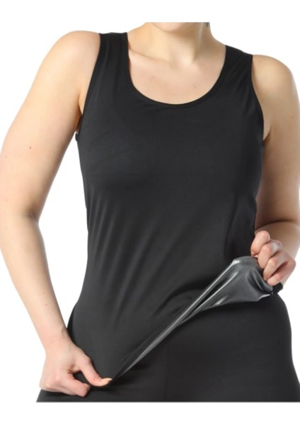 Erkek Sauna Atlet – Termal Terlemeli Zayıflama Atleti – Neopren Sauna Etkili Spor Atleti