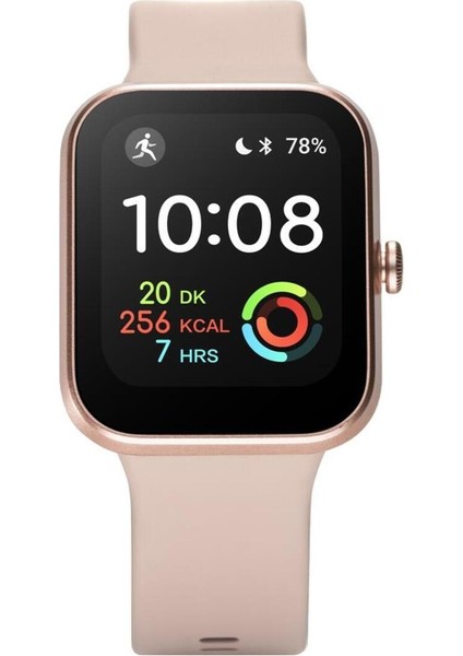 Şık ve Fonksiyonel Akıllı Saat 2 Max Pembe, Tarzınızı Tamamlar