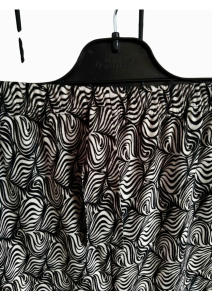 Kadın Bayan Battal Büyük Beden Süet Kumaş Bel Lastikli Eşofman Pijama Altı Pantolon Bol Rahat Kalıp 60 Ile 90 Kiloğrama Kadar Olur Standart Beden fırsatları