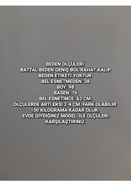 Kadın Bayan Battal Büyük Beden Süet Kumaş Bel Lastikli Eşofman Pijama Altı Pantolon Bol Rahat Kalıp 60 Ile 90 Kiloğrama Kadar Olur Standart Beden