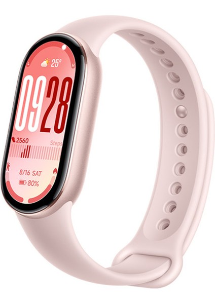 Pembe Akıllı Bileklik, Sağlıklı ve Şık Tasarım, Garantili, Kolay Kullanım