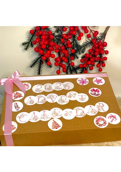 2026 Advent Calendar Takı (Paslanmaz Çel