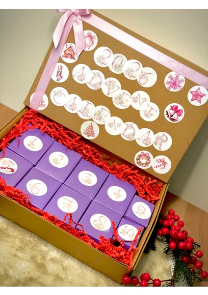 2026 Advent Calendar Takı (Paslanmaz Çel modelleri