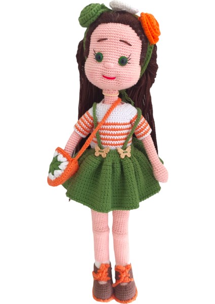 El Yapımı Motif Çantalı Polish Bebek