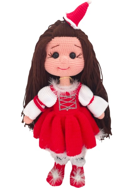 El Yapımı Yılbaşı Bebeği