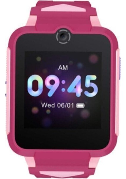 Renkli Akıllı Çocuk Saati, Güvenli ve Eğlenceli Takip Aracı