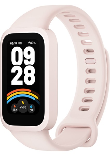 Renkli Akıllı Bileklik, Şık ve Kullanışlı Spor Takip Cihazı