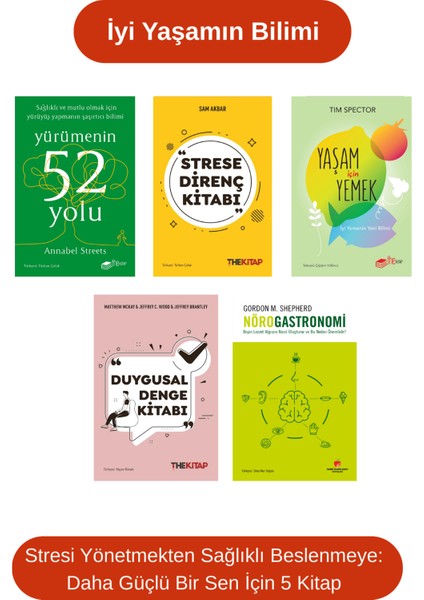 Iyi Yaşamın Bilimi Seti