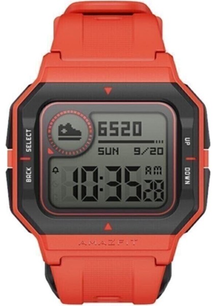 Kırmızı Neo Retro Akıllı Saat, 200-300 Mah, Ithalatçı Garantili, 2 Yıl fiyatları