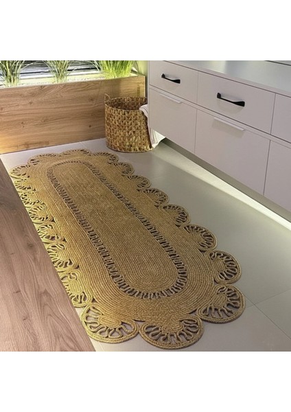 Jüt Ip Nayla Model Salon Mutfak Balkon Banyo Halı Kilim Paspas modelleri