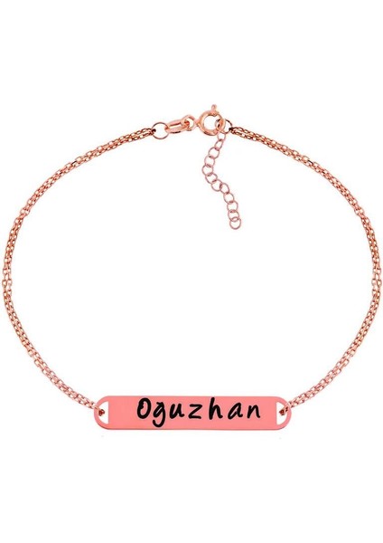 Gümüş Rose Ajda Kadın Bilezik modelleri