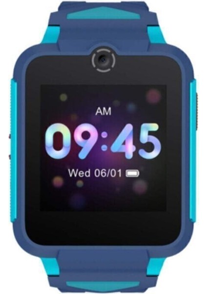 Akıllı Çocuk Saati, Mavi, 46-50 Mm, Tcl Türkiye Garantili, 2 Yıl