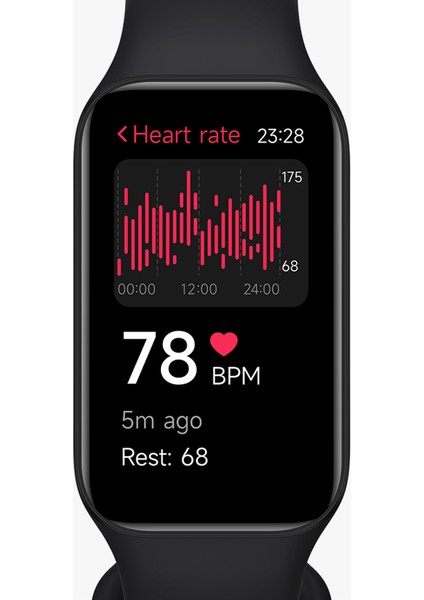Siyah Akıllı Bileklik, Sağlık ve Spor Takip Cihazı fiyatları
