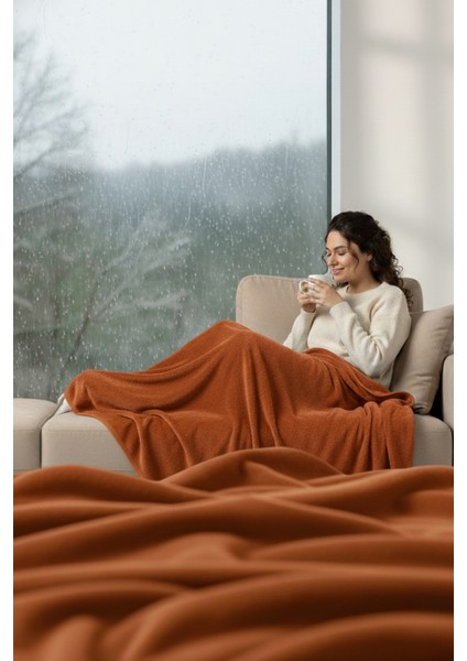 Evoria Wellsoft Peluş Tek Kişilik Tv Battaniyesi 150X200CM | Kiremit fiyatları