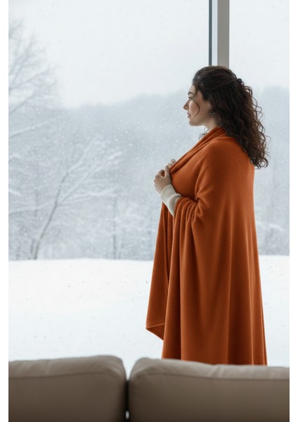 Evoria Wellsoft Peluş Tek Kişilik Tv Battaniyesi 150X200CM | Kiremit fırsatları