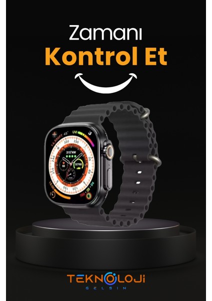 45MM Akıllı Saat, 1.99 Inç Ekran, 3 Tuş, Türkçe Dil, Aktif ve Şık Tasarım fiyatları