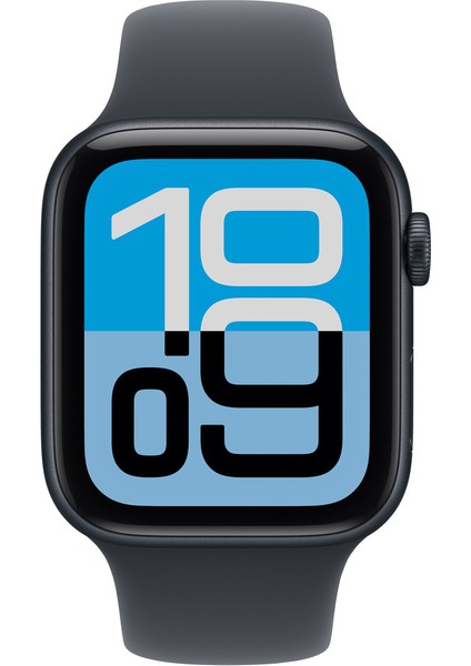 Kadın ve Erkekler Için Apple Watch Se 3 Gps 40MM Gece Yarısı Alüminyum Kasa ve Spor Kordon fiyatları